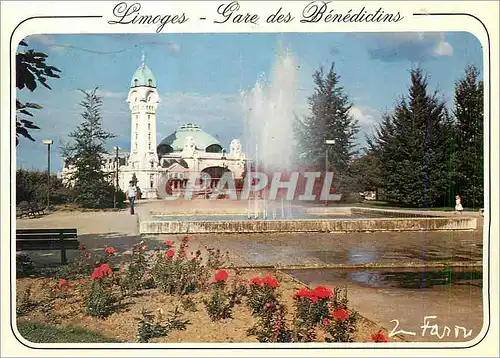 Cartes postales moderne Limoges Hte Vienne
