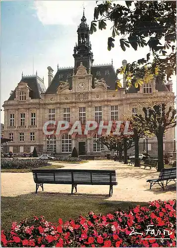 Cartes postales moderne Limoges Hte Vienne L Hotel de Ville