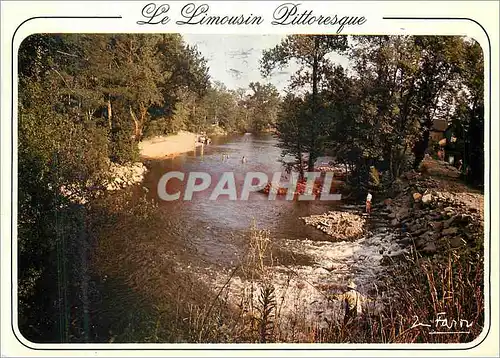 Cartes postales moderne Limousin Pittoreques Notre region est arrosee par de nombreux cours d eaux et ruisseaux