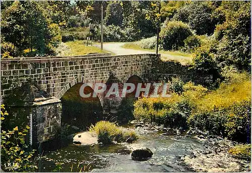 Cartes postales moderne Environs de Crozant Creuse Vallee de la Sadelle