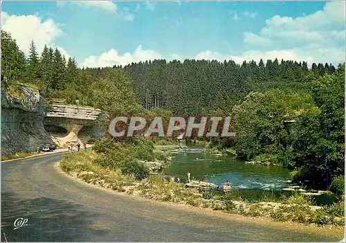 Cartes postales moderne Le Doubs a Entre Roches