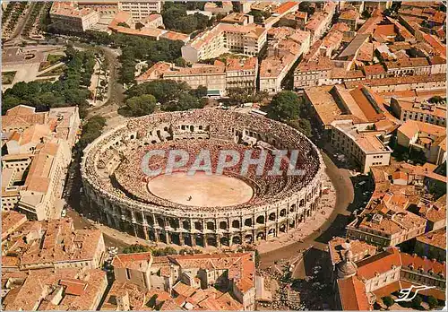 Cartes postales moderne Nimes Gard Les Arenes romaines