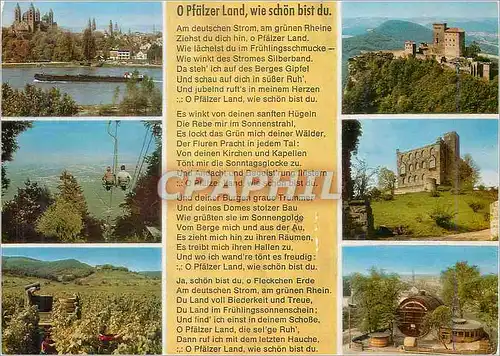 Cartes postales moderne O Pfalzer Land wie schon bist du