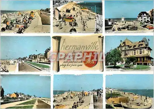 Cartes postales moderne Hermanville