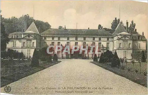 Cartes postales Le Chateau de la Malmaison du cote de l arrivee