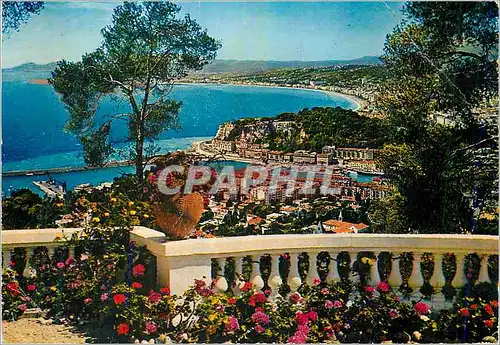 Cartes postales moderne Nice Vue generale