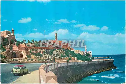 Cartes postales moderne Tel Aviv Way to Jaffa Port