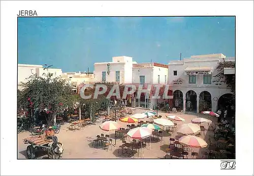 Cartes postales moderne Jerba Houmt Soux A peaceful plage