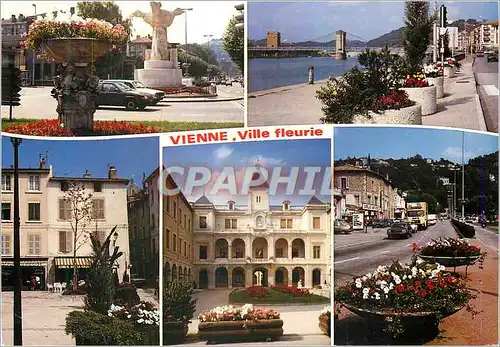 Cartes postales moderne Vienne sur le Rhone Isere