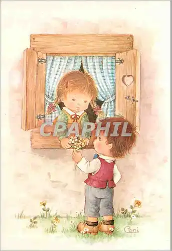 Cartes postales moderne Enfants