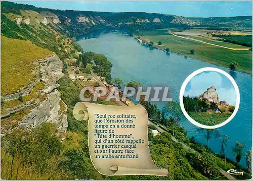 Cartes postales moderne Les Andelys Eure Vallee de la Seine