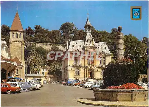 Cartes postales moderne Chateau Thierry Aisne France Place de l Hotel de Ville