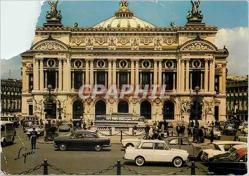 Cartes postales moderne Paris La Place de l Opera