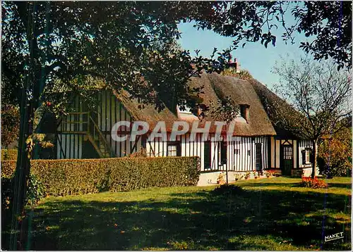 Cartes postales moderne Chaumiere Normande