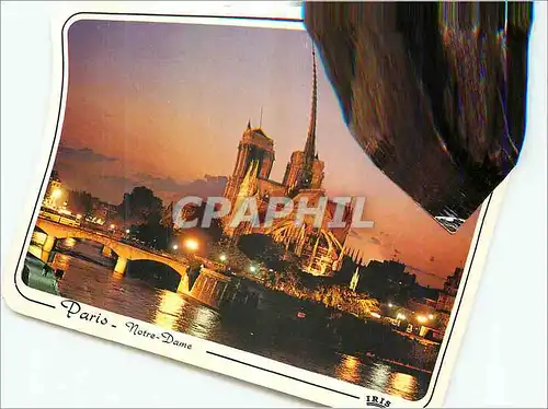 Cartes postales moderne Paris Notre Dame