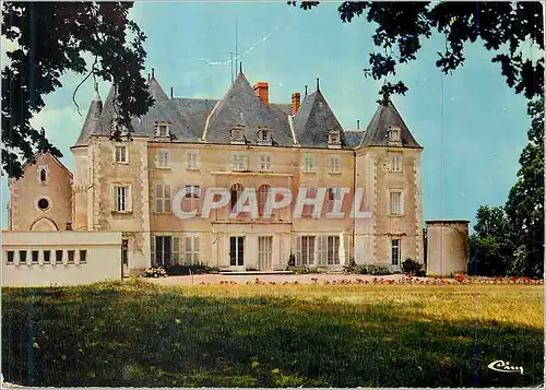 Moderne Karte Dange Saint Romain Vienne Chateau de Piolant