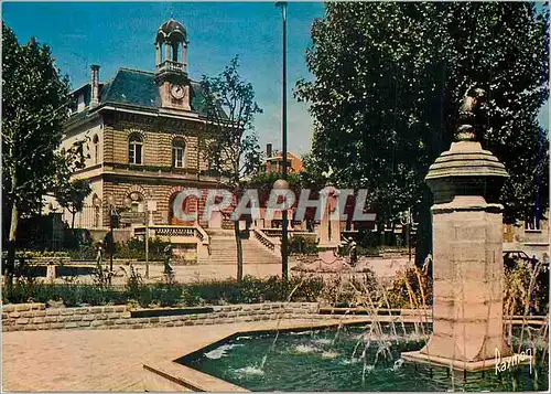 Cartes postales moderne Gentilly Val de Marne La Mairie