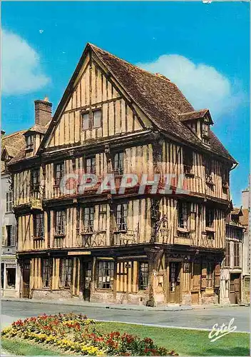 Cartes postales moderne Vernon Eure Maisons a pans de bois