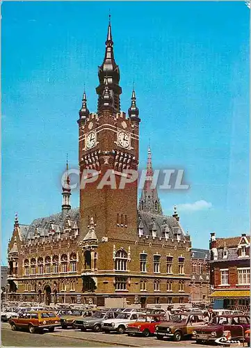 Cartes postales moderne Armentieres Nord Hotel de Ville