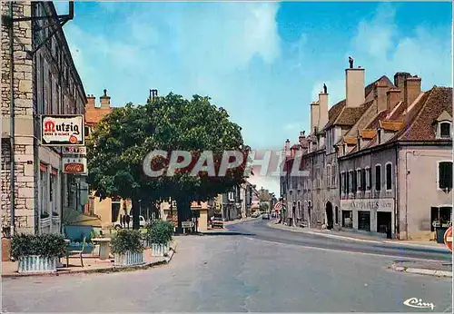Cartes postales moderne Sennecey Le Grand S et L Place des Tilleuls Mutzig