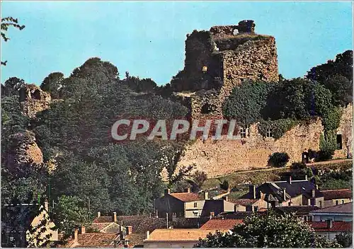 Cartes postales moderne Talmont Le chateau feodal
