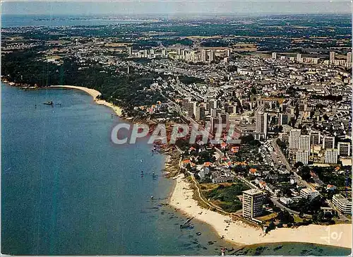 Cartes postales moderne Saint Nazaire La zone resindentielle a l ouest de la ville