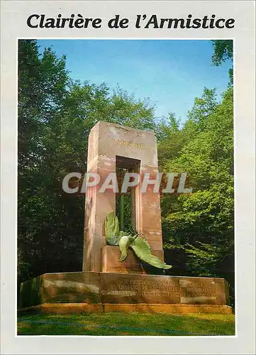 Cartes postales moderne Compiegne Oise Monument aux heroiques soldats de France Militaria