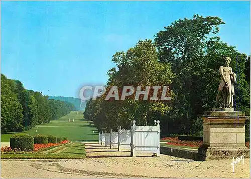 Cartes postales moderne Compiegne Oise Allees des Beaumonts
