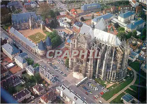 Moderne Karte Beauvais Oise La Cathedrale Saint Pierre et son palais episcopal