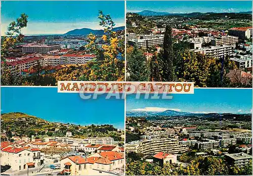 Cartes postales moderne Mandelieu Capitou Alpes Maritimes