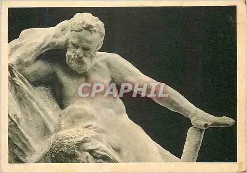 Cartes postales moderne Rodin Victor Hugo detail