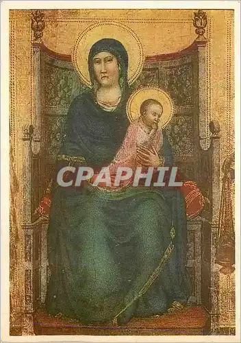 Cartes postales moderne La Madonna di Giotte Pinacoteca Vaticana Roma