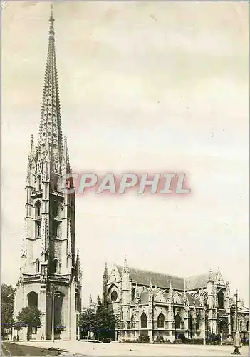 Cartes postales moderne Bordeaux La Tour St Michel et l Eglise