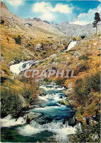 Moderne Karte La Suisse Nicoise Environs de Saint Martin Vesubie