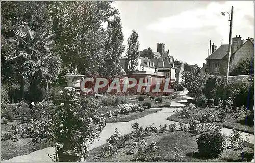 Cartes postales moderne Lamballe C du N Le Jardin Public