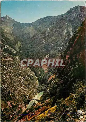 Cartes postales moderne Haute Provence Gorges du Verdon Un des sites les plus grandioses du monde