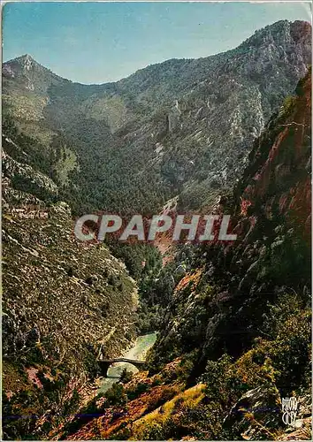 Moderne Karte Haute Provence Gorges du Verdon Un des sites les plus grandioses du monde