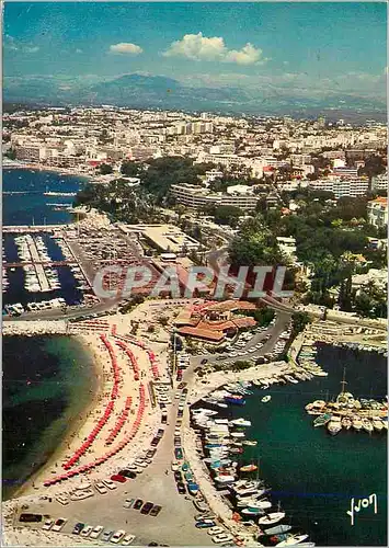 Cartes postales moderne Juan les Pins Alpes Maritimes La Maison des Pecheurs