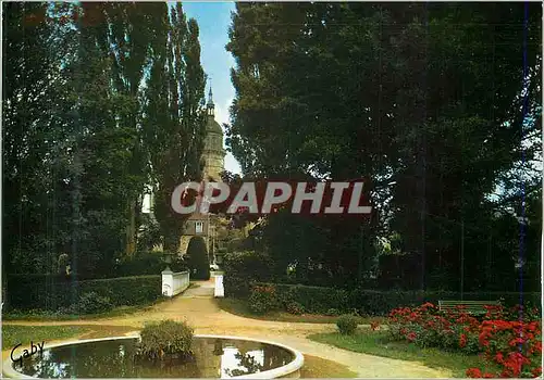 Moderne Karte Lamballe C du N Le jardin public
