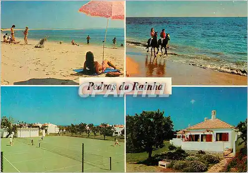 Moderne Karte Pedras da Rainha Cabanas Algarve