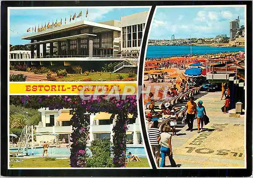 Cartes postales moderne Estoril Portugal Diversos aspectos do Estoril