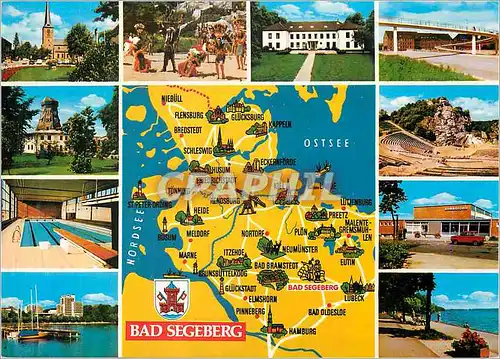 Cartes postales moderne Bad Segeberg