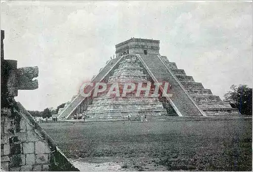 Cartes postales Pyramide Mexique