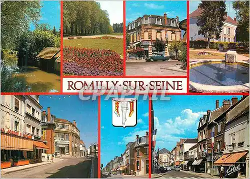 Cartes postales Romilly sur Seine Aude Le vieux lavoir parc de la Bechere
