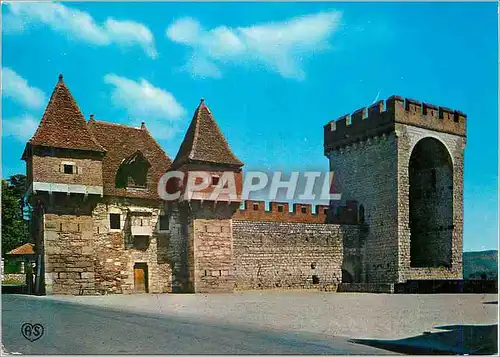 Cartes postales Cahors Lot La Barbacane et la Tour des Pendus