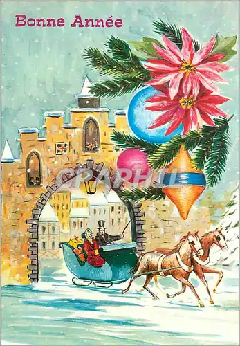 Cartes postales Bonne Annee