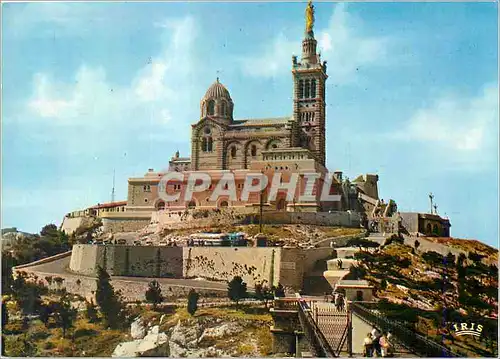 Cartes postales Marseille B du R Notre Dame de la Garde