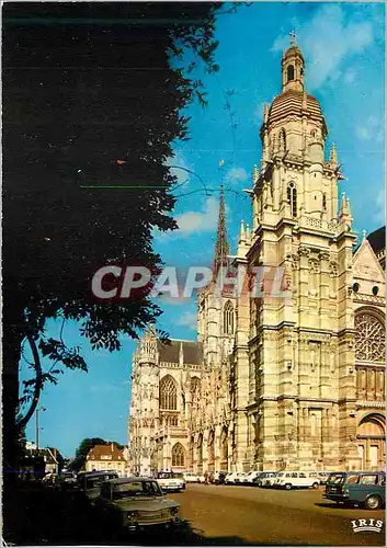 Cartes postales Evreux La Cathedrale