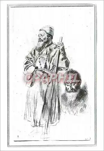 Moderne Karte Antonie Watteau Victoria and Albert Museum