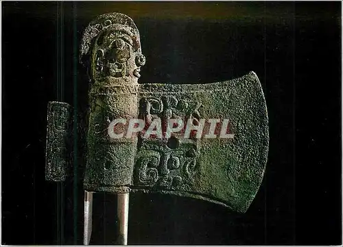Cartes postales moderne Ceremonial axe bronze Victoria and Albert Museum  Chine China